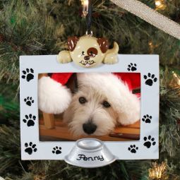 Dog Frame Ornament